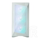 Zalman Z9 Iceberg MS (táp nélküli, E-ATX, ablakos, Full Tower, fehér)