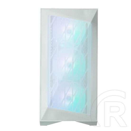 Zalman Z9 Iceberg MS (táp nélküli, E-ATX, ablakos, Full Tower, fehér)