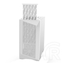 Zalman Z9 Iceberg MS (táp nélküli, E-ATX, ablakos, Full Tower, fehér)