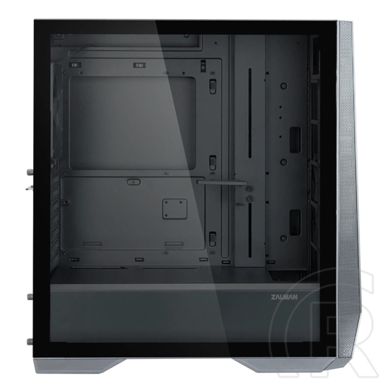 Zalman Z9 Iceberg MS (táp nélküli, E-ATX, ablakos, Full Tower, fekete)