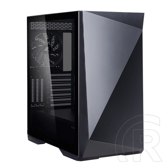 Zalman Z9 Iceberg MS (táp nélküli, E-ATX, ablakos, Full Tower, fekete)