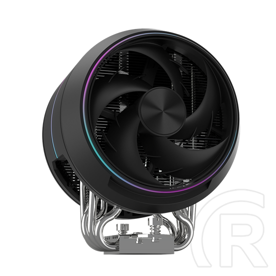 Zalman ZET5 fekete Hűtő