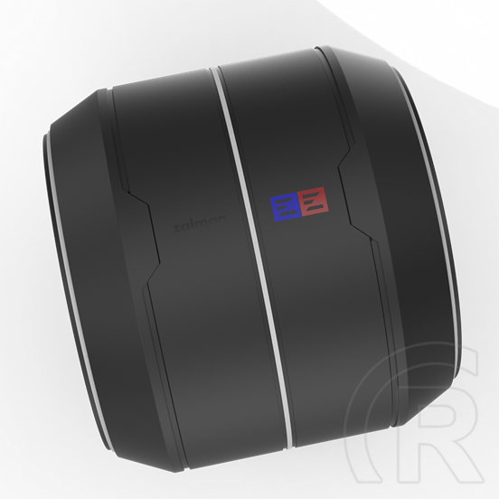 Zalman ZET5 fekete Hűtő