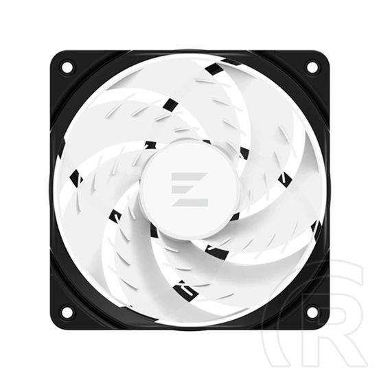 Zalman ZM-AF120R ARGB hűtő ventilátor (120 mm, PWM, 800-1500 RPM, hidrocsapágyas, 4 tűs csatlakozó, fekete)