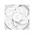 Zalman ZM-AF120R hűtő ventilátor (120 mm, ARGB, PWM, 800-1500 RPM, hidrocsapágy, fehér)