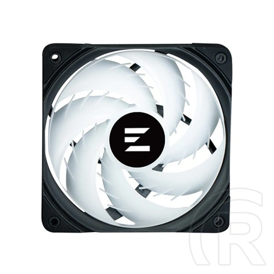 Zalman ZM-AF120 ARGB hűtő ventilátor (120 mm, PWM, hydro csapágy, 600-2000 RPM, 69,12 CFM, 29,7 dBA, fekete)
