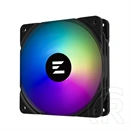 Zalman ZM-AF120 ARGB hűtő ventilátor (120 mm, PWM, hydro csapágy, 600-2000 RPM, 69,12 CFM, 29,7 dBA, fekete)