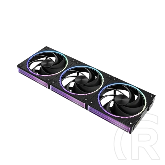 Zalman ZM-DF120 A3 hűtő ventilátor (120 mm, fekete)