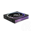 Zalman ZM-DF120 A3 hűtő ventilátor (120 mm, fekete)