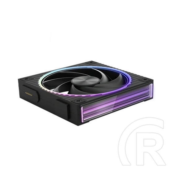Zalman ZM-DF120 A3 hűtő ventilátor (120 mm, fekete)