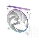 Zalman ZM-DF120 A3 hűtő ventilátor (120 x 25 mm, 2 db, PWM, fehér)