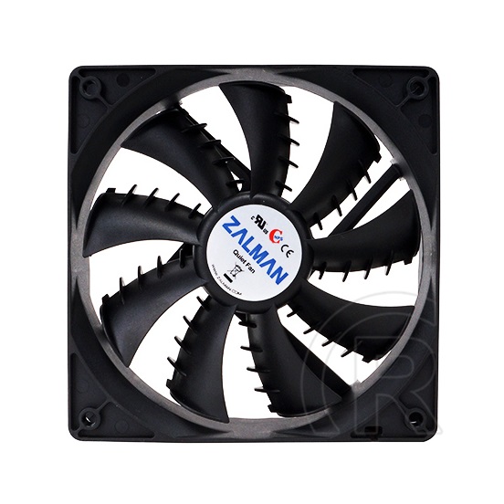 Zalman ZM-F1 Plus Shark Fin Blade hűtő ventilátor (80 mm, 2000 rpm, 23 dB)