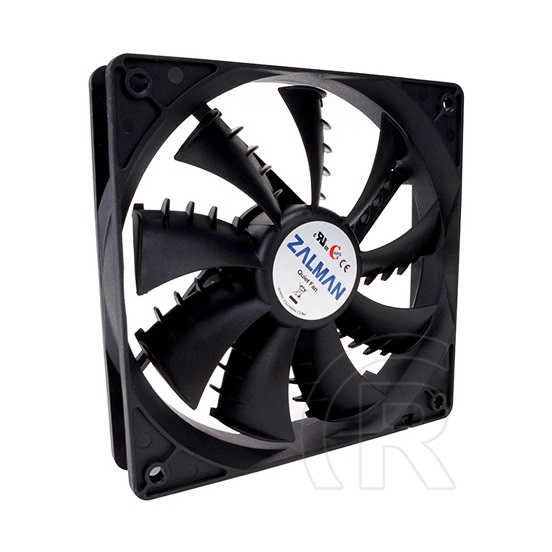 Zalman ZM-F1 Plus Shark Fin Blade hűtő ventilátor (80 mm, 2000 rpm, 23 dB)