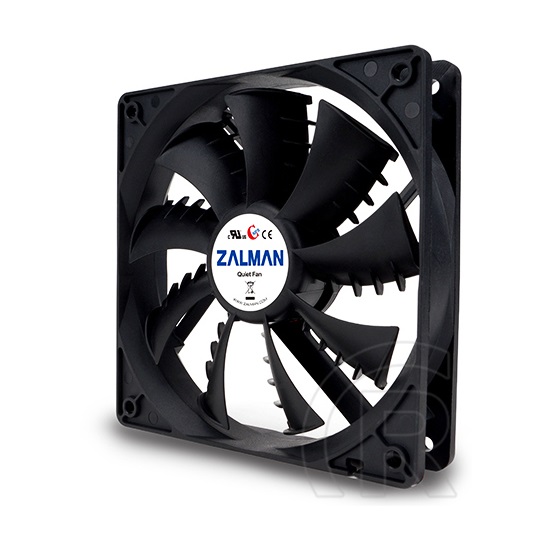 Zalman ZM-F1 Plus Shark Fin Blade hűtő ventilátor (80 mm, 2000 rpm, 23 dB)