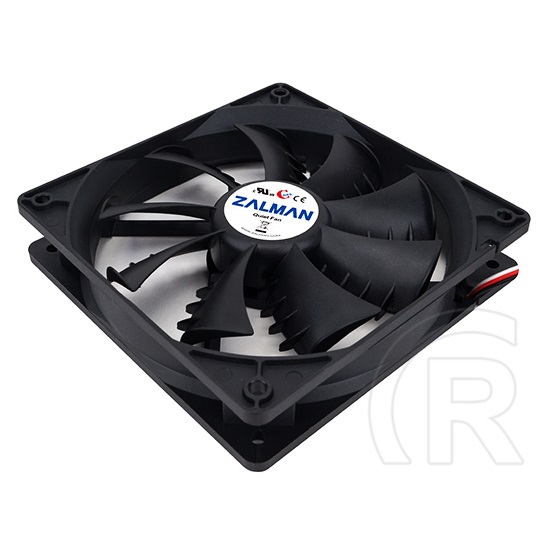 Zalman ZM-F1 Plus Shark Fin Blade hűtő ventilátor (80 mm, 2000 rpm, 23 dB)