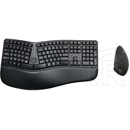 Zalman ZM-K690M vezeték nélküli Keyboard + Mouse TypeA (HU, fekete)