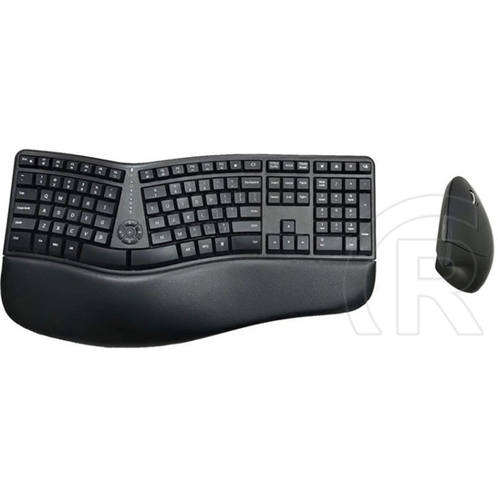 Zalman ZM-K690M vezeték nélküli Keyboard + Mouse TypeA (HU, fekete)
