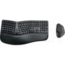 Zalman ZM-K690M vezeték nélküli Keyboard + Mouse TypeC (HU, fekete)