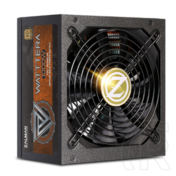 Zalman ZM1000-EBTII tápegység (1000 W, 80+ Gold, ATX)