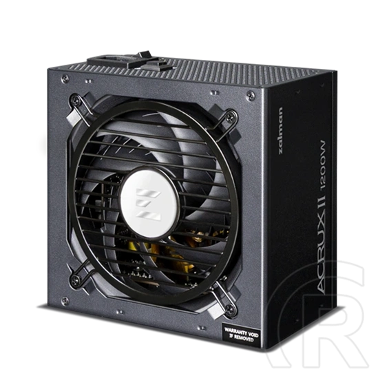 Zalman ZM1200-ARX2 tápegység (1200 W, 80+ Platinum, ATX, fekete)