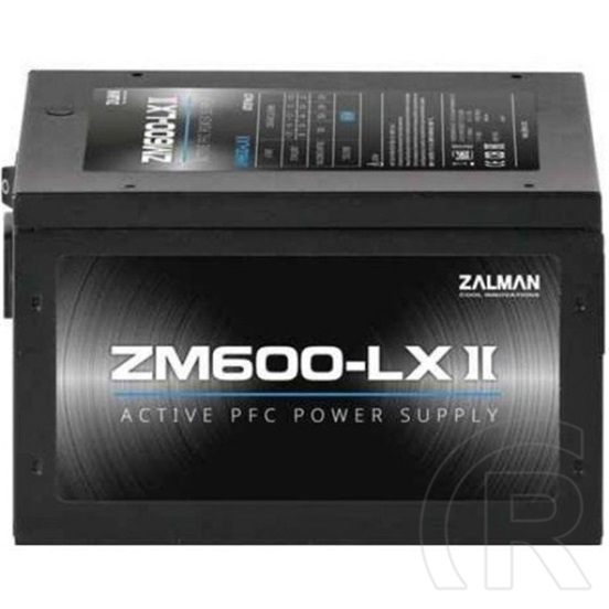 Zalman ZM600-LXII 600 W 80+ Bronze tápegység