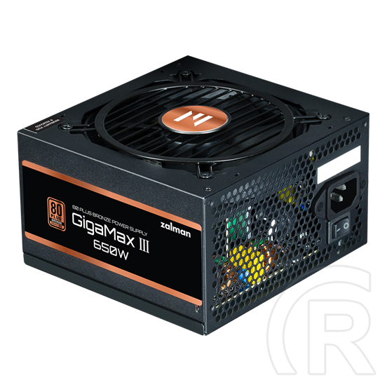 Zalman ZM650-GV3 Bronze 80+ tápegység