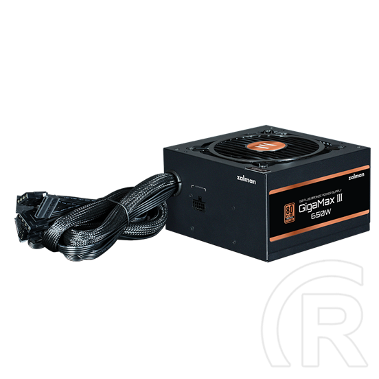 Zalman ZM650-GV3 Bronze 80+ tápegység