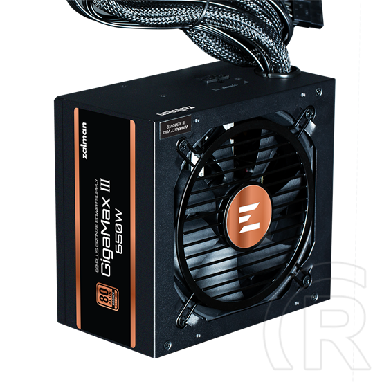 Zalman ZM650-GV3 Bronze 80+ tápegység