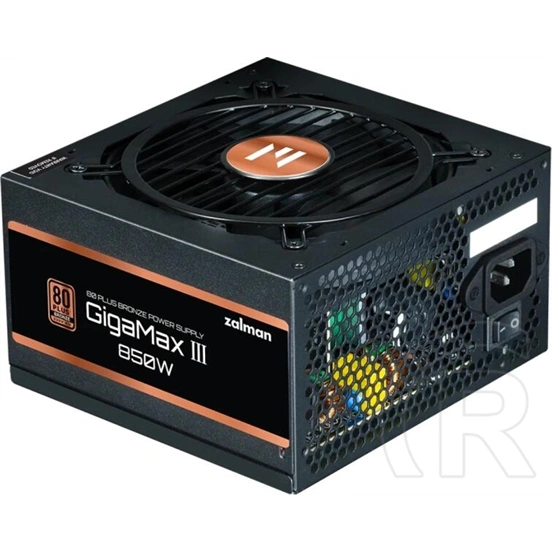 Zalman ZM850-GV3 tápegység (850 W, 80+ Bronze, ATX)