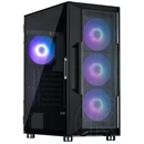 Zalman ház I3 NEO ARGB ATX fekete