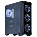 Zalman i3 Luxurious Design Edge (ATX, ablakos, fekete)