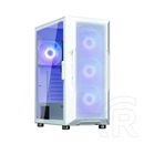 Zalman i3 NEO ARGB White (táp nélküli, ATX, ablakos, Mid Tower, fehér)