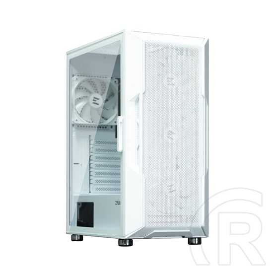 Zalman i3 NEO ARGB White (táp nélküli, ATX, ablakos, Mid Tower, fehér)