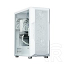 Zalman i3 NEO ARGB White (táp nélküli, ATX, ablakos, Mid Tower, fehér)