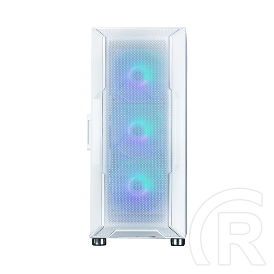 Zalman i3 NEO ARGB White (táp nélküli, ATX, ablakos, Mid Tower, fehér)
