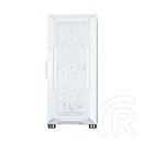 Zalman i3 NEO ARGB White (táp nélküli, ATX, ablakos, Mid Tower, fehér)