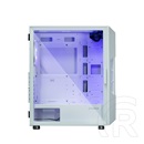 Zalman i3 NEO ARGB White (táp nélküli, ATX, ablakos, Mid Tower, fehér)