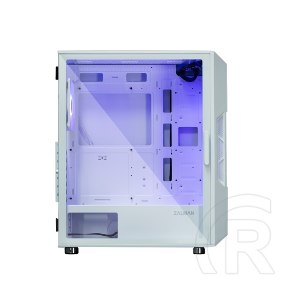 Zalman i3 NEO ARGB White (táp nélküli, ATX, ablakos, Mid Tower, fehér)