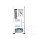 Zalman i3 NEO ARGB White (táp nélküli, ATX, ablakos, Mid Tower, fehér)