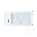 Zalman i3 NEO ARGB White (táp nélküli, ATX, ablakos, Mid Tower, fehér)