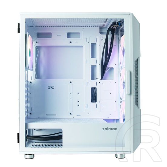 Zalman i3 NEO White (táp nélküli, ATX, ablakos, Mid Tower, fehér)