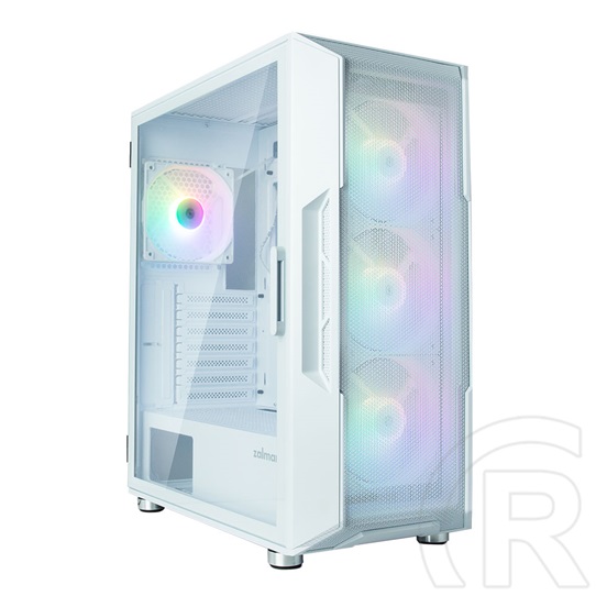 Zalman i3 NEO White (táp nélküli, ATX, ablakos, Mid Tower, fehér)