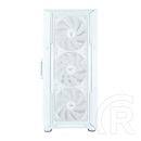 Zalman i3 NEO White (táp nélküli, ATX, ablakos, Mid Tower, fehér)