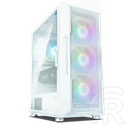 Zalman i3 NEO White (táp nélküli, ATX, ablakos, Mid Tower, fehér)