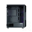 Zalman i3 Neo ARGB V2 (midi torony, ATX, ablakos, fekete)