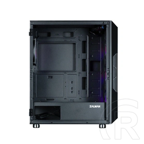 Zalman i3 Neo ARGB V2 (midi torony, ATX, ablakos, fekete)