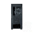 Zalman i3 Neo ARGB V2 (midi torony, ATX, ablakos, fekete)