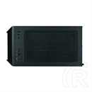 Zalman i3 Neo ARGB V2 (midi torony, ATX, ablakos, fekete)