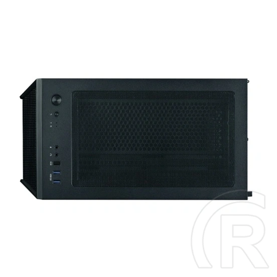 Zalman i3 Neo ARGB V2 (midi torony, ATX, ablakos, fekete)