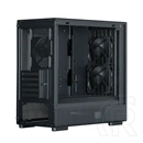 Zalman mATXCase P10 NAMU fekete
